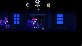 Watch Futa monster girl go on spooooky hump hunt all through the haunted hump house!